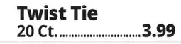 Ocean State Job Lot Twist Tie offer