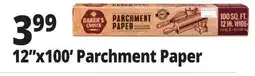 Ocean State Job Lot Baker's Choice Parchment Paper 100 sq ft offer