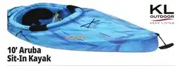 Ocean State Job Lot 10' Aruba Sit-In Kayak offer
