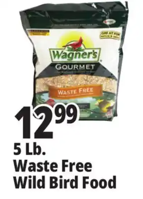 Ocean State Job Lot Wagner's Gourmet Waste Free Wild Bird Food offer