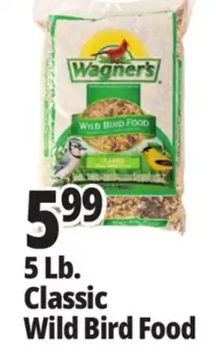 Ocean State Job Lot 5 Lb. Classic Wild Bird Food offer