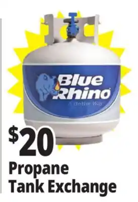 Ocean State Job Lot Propane Tank Exchange offer