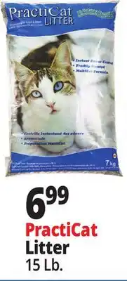 Ocean State Job Lot Cat Litter PractiCat offer