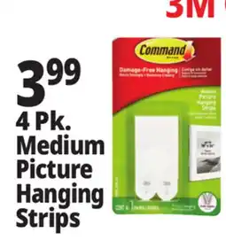Ocean State Job Lot 4 Pk. Medium Picture Hanging Strips offer