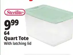Ocean State Job Lot Sterilite Latch Top Storage Box 64 Qt offer