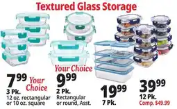 Ocean State Job Lot Glass Food Storage offer