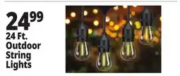 Ocean State Job Lot Outdoor Living Plug-in LED String Lights 24 ft offer