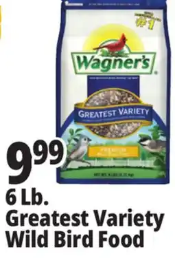 Ocean State Job Lot Wagner's Greatest Variety Deluxe Wild Bird Food 6 lbs offer
