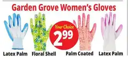Ocean State Job Lot Garden Gloves offer
