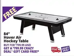Ocean State Job Lot EastPoint Sports 84 Air Hockey Table with LED Scoring offer