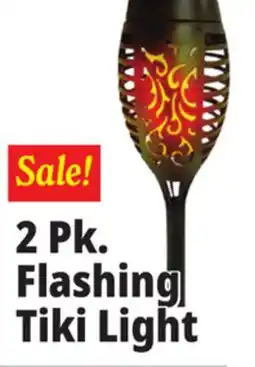 Ocean State Job Lot 2 Pk. Flashing Tiki Light offer