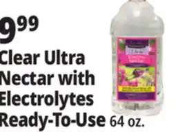 Ocean State Job Lot Pennington Ultra Clear Ultra Nectar with Electrolytes Ready-To-Use offer