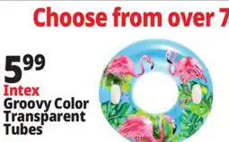Ocean State Job Lot Intex Lush Tropical Tube Float offer