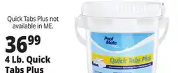 Ocean State Job Lot Pool Mate Quick Tabs Plus offer