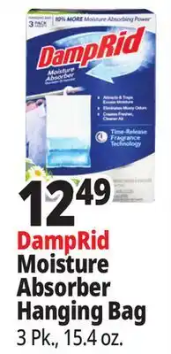 Ocean State Job Lot DampRid Fresh Scent Hanging Moisture Absorber offer