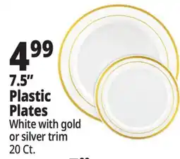 Ocean State Job Lot 7.5 Plastic Plates offer