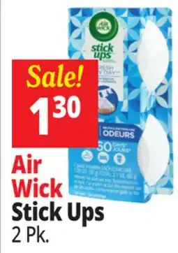 Ocean State Job Lot Air Wick Stick Ups offer