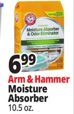 Ocean State Job Lot Arm & Hammer Moisture Absorber offer