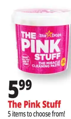 Ocean State Job Lot The Pink Stuff Miracle Bathroom Foam Cleaner 25.36 oz offer