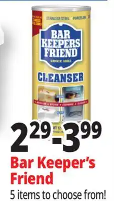 Ocean State Job Lot Bar Keeper's Friend offer