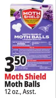 Ocean State Job Lot Moth Shield Moth Balls offer
