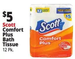 Ocean State Job Lot Comfort Plush Bathroom Tissue 12 Count offer