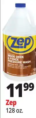Ocean State Job Lot ZEP Wood Deck & Fence Pressure Wash 1 Gal offer