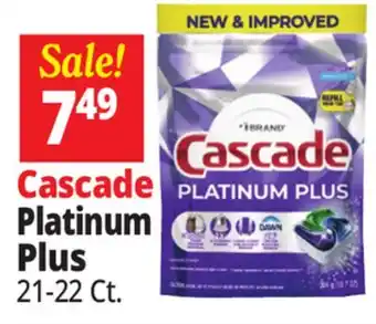 Ocean State Job Lot Cascade Platinum Plus offer