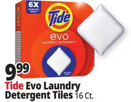Ocean State Job Lot Tide Evo Laundry Detergent Tiles offer
