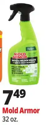 Ocean State Job Lot Mold Armor offer