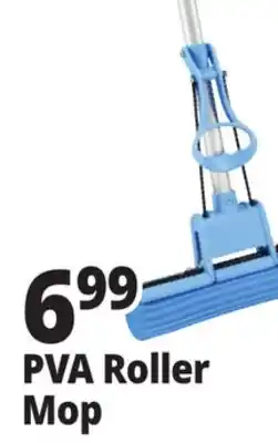 Ocean State Job Lot PVA Roller Mop offer