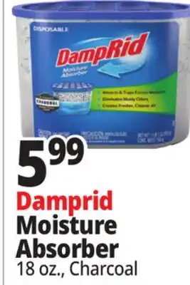 Ocean State Job Lot Damprid Moisture Absorber offer