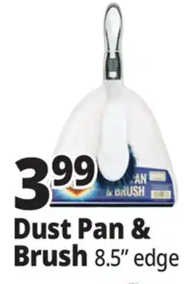 Ocean State Job Lot Gleam Dust Pan and Brush offer