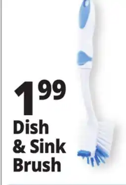 Ocean State Job Lot Gleam Dish and Sink Brush offer
