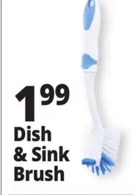 Ocean State Job Lot Gleam Dish and Sink Brush offer