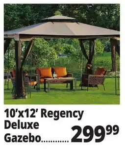 Ocean State Job Lot Regency Deluxe Gazebo offer