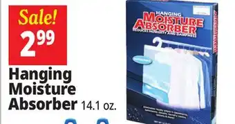 Ocean State Job Lot Hanging Moisture Absorber offer
