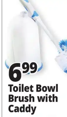 Ocean State Job Lot Toilet Bowl Brush with offer