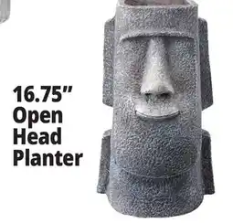 Ocean State Job Lot Open Head Planter 16.75 offer