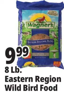 Ocean State Job Lot 8 Lb. Eastern Region Wild Bird Food offer
