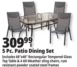 Ocean State Job Lot Rectangular Bronze Finish Glass Top Patio Table 66 x 40 offer