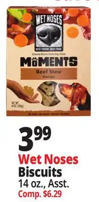 Ocean State Job Lot Wet Noses Biscuits offer