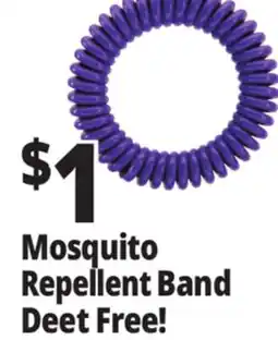 Ocean State Job Lot Mosquito Repelling Band offer