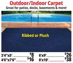 Ocean State Job Lot Outdoor/Indoor Carpet offer