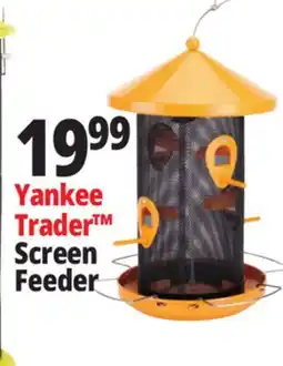 Ocean State Job Lot Yankee Trader Screen Feeder offer