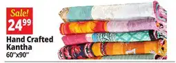 Ocean State Job Lot Hand Crafted Kantha 60x90 offer