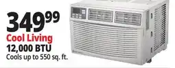 Ocean State Job Lot Cool-Living 12 000 BTU Window Air Conditioner WIFI Enabled offer