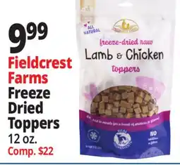 Ocean State Job Lot Fieldcrest Farms Freeze Dried Toppers offer