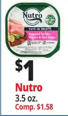 Ocean State Job Lot Nutro 3.5 oz offer