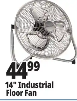 Ocean State Job Lot 14 Industrial Floor Fan offer